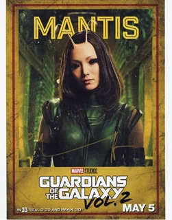 Pom Klementieff autograph