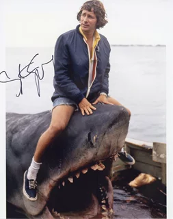 Steven Spielberg autograph