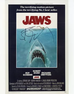 Steven Spielberg autograph