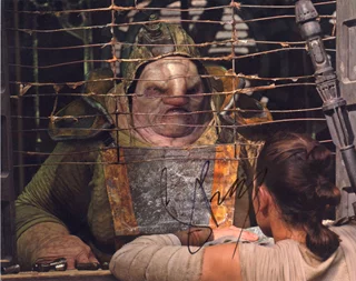 Simon Pegg autograph