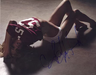 Amber Heard autograph