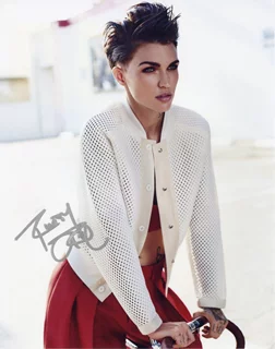 Ruby Rose autograph