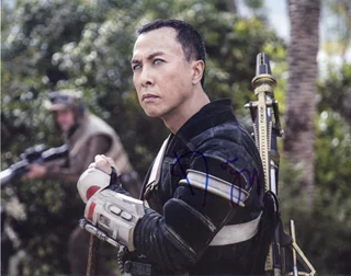 Donnie Yen autograph