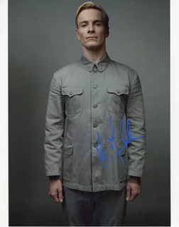 Michael Fassbender autograph