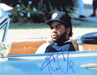 Ice Cube autograph