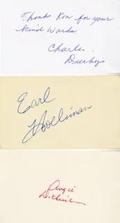 Police Woman autograph