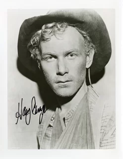 Harry Carey, Jr. autograph