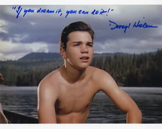 Darryl Hickman autograph