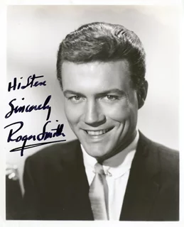 Roger Smith autograph