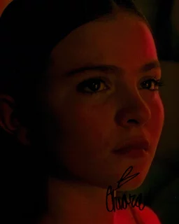 Chiara Aurelia autograph