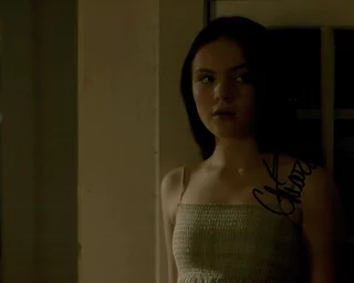 Chiara Aurelia autograph