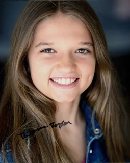 Brianna Bazler autograph