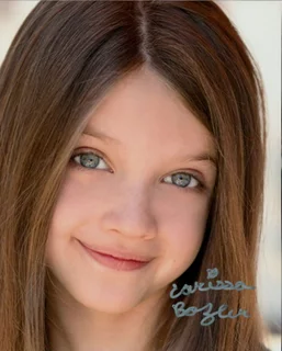 Carissa Bazler autograph