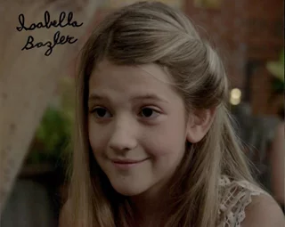 Isabella Bazler autograph