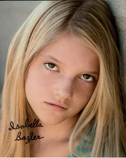 Isabella Bazler autograph