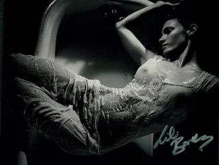 Lili Bordan autograph