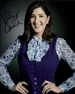 D'Arcy Carden autograph