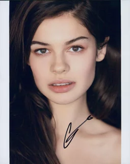 Caroline Day autograph