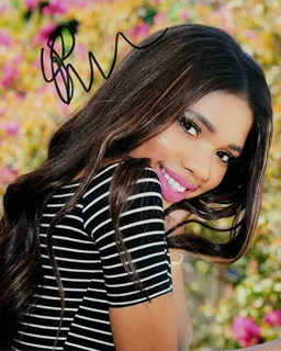 Teala Dunn autograph
