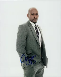 Omar Epps autograph