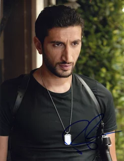 Fares Fares autograph