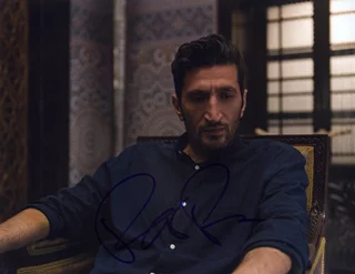 Fares Fares autograph