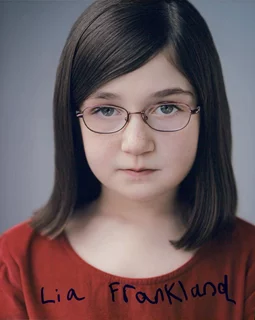 Lia Frankland autograph