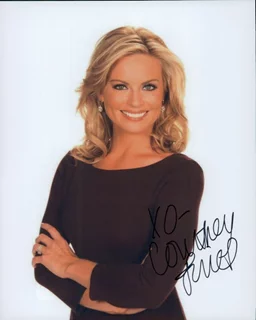 Courtney Friel autograph