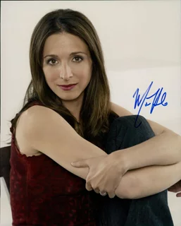 Marin Hinkle autograph