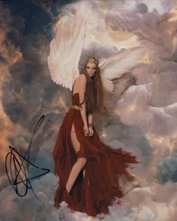 Chloe Hurst autograph