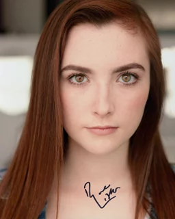 Rose Liston autograph