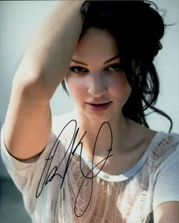 Ruby Modine autograph