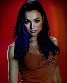 Christina Ochoa autograph
