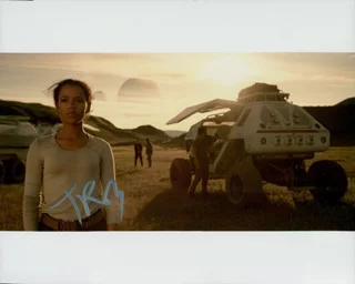 Taylor Russell autograph