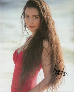 Kate Scott autograph