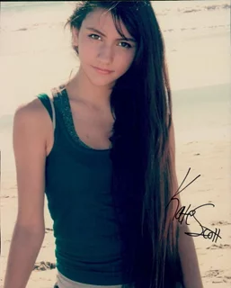 Kate Scott autograph