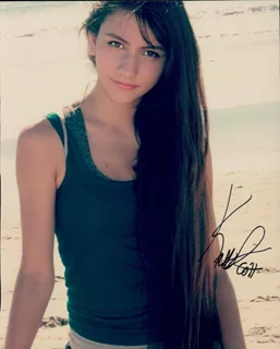 Kate Scott autograph