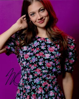 Mia Serafino autograph
