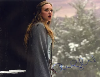 Amanda Seyfried autograph