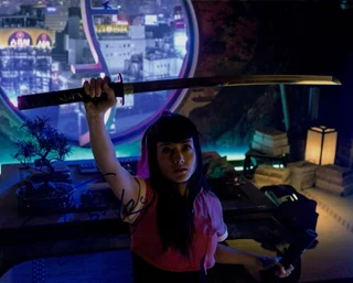 Kiki Sukezane autograph