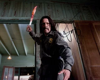 Danny Trejo autograph