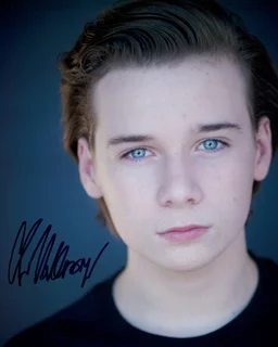 CJ Valleroy autograph