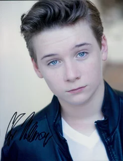 CJ Valleroy autograph