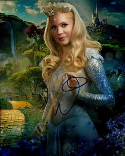 Michelle Williams autograph