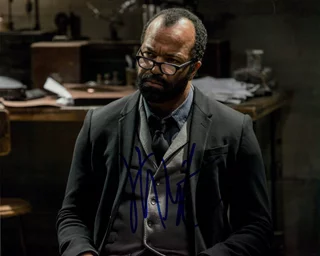 Jeffrey Wright autograph