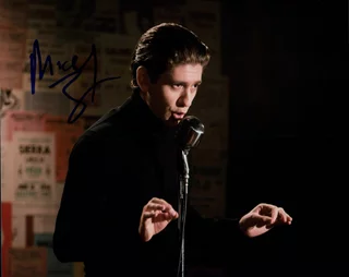 Michael Zegen autograph