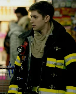 Michael Zegen autograph