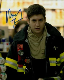 Michael Zegen autograph