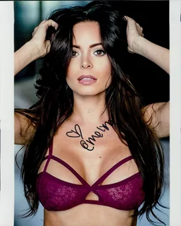 Emelina Adams autograph