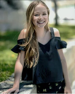 Holly J. Barrett autograph